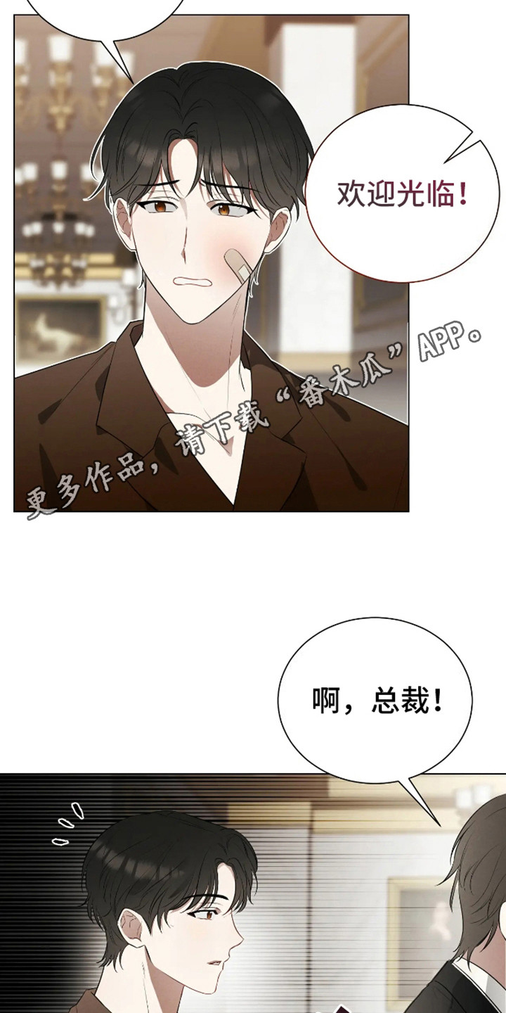 坏苹果替代品漫画,第2章：喜欢的类型5图