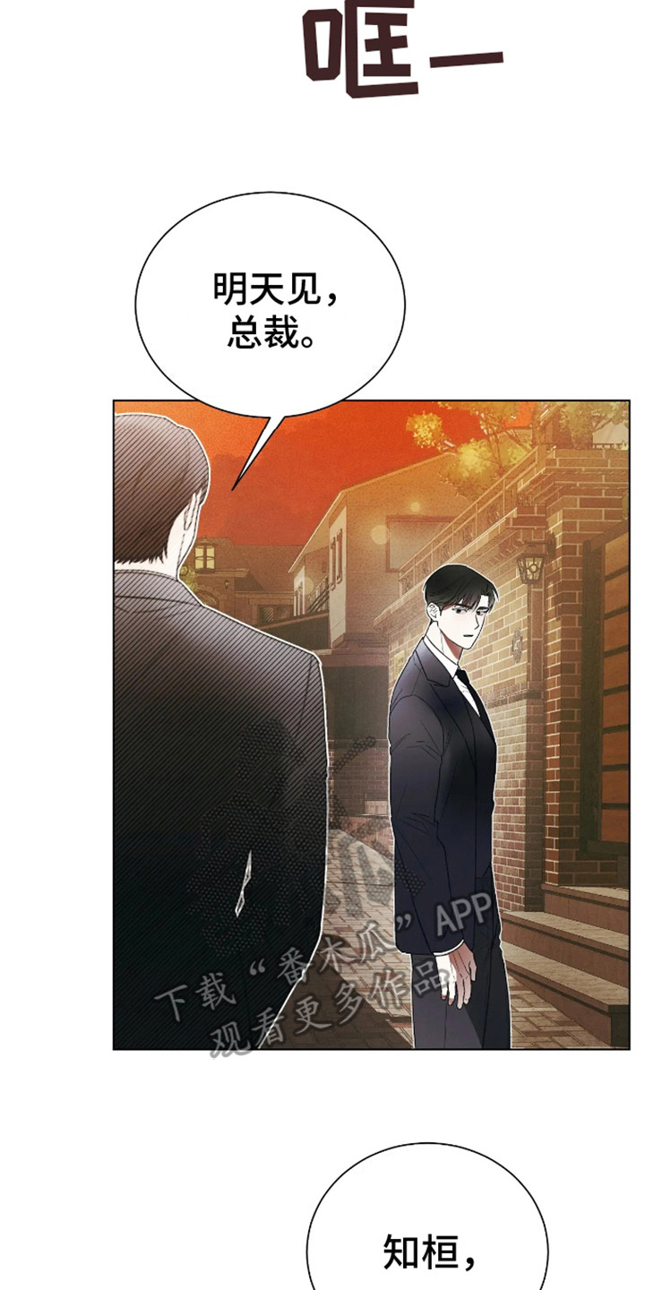 坏苹果替代品漫画,第11章：放不下3图