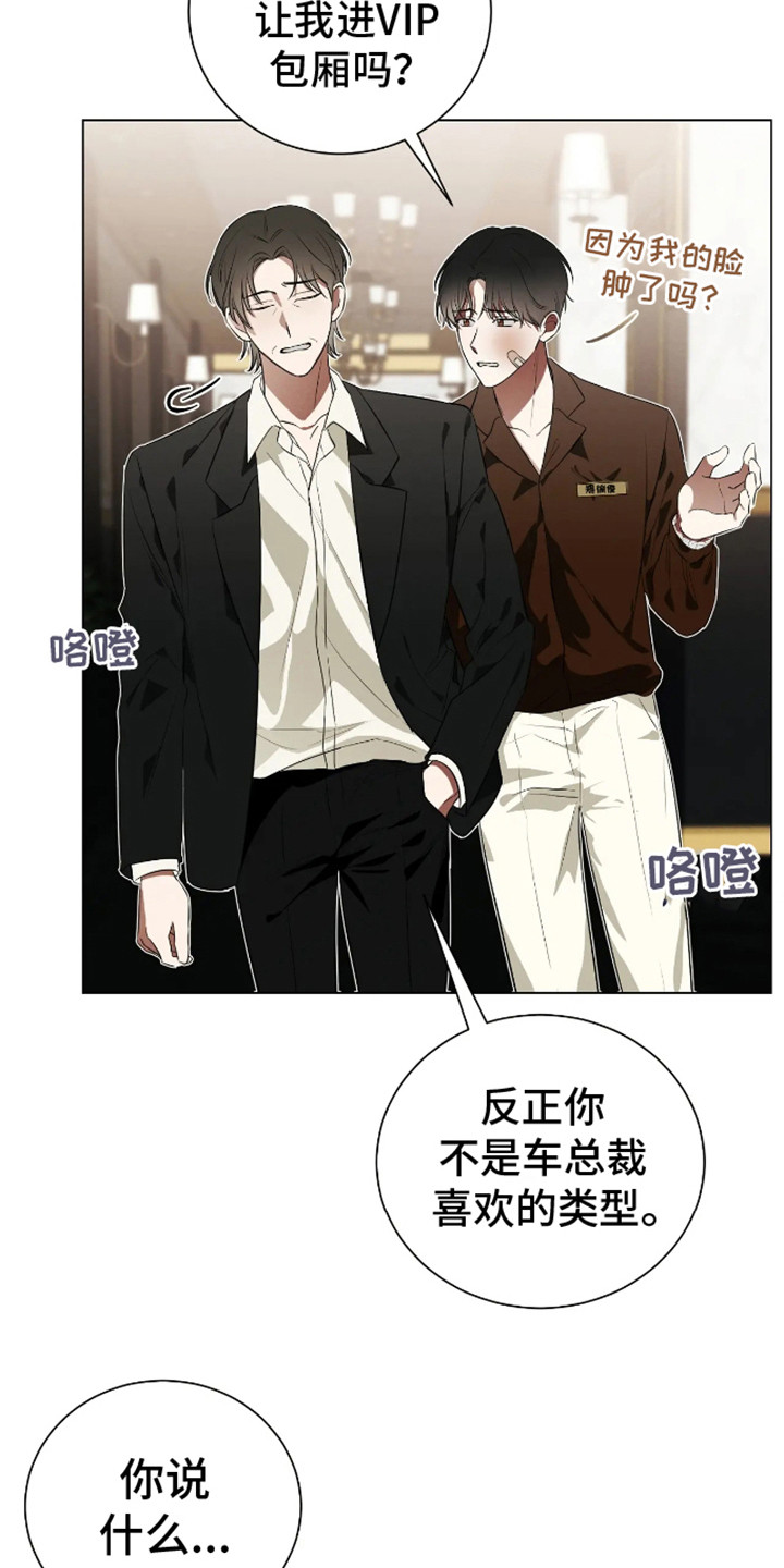 坏苹果替代品漫画,第2章：喜欢的类型4图