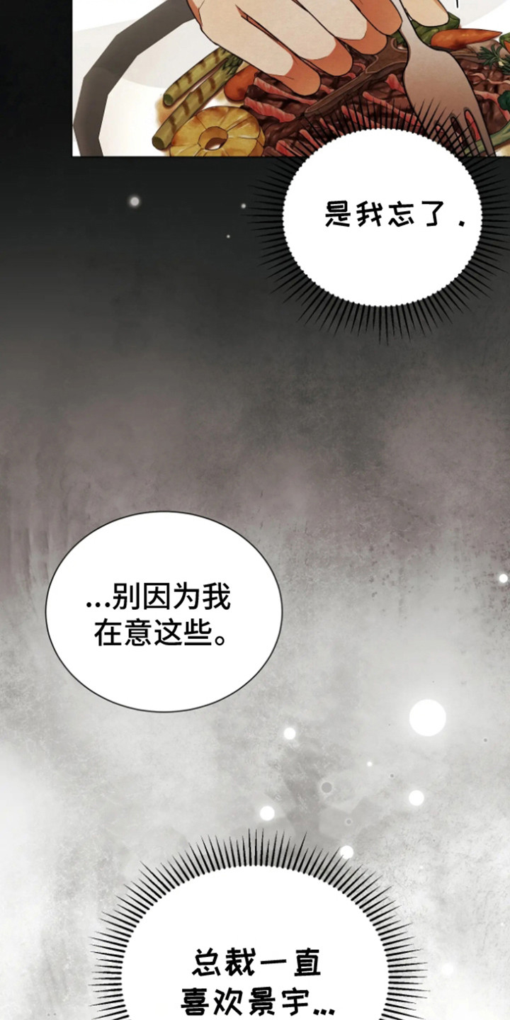 坏苹果替代品漫画,第16章：看错了2图