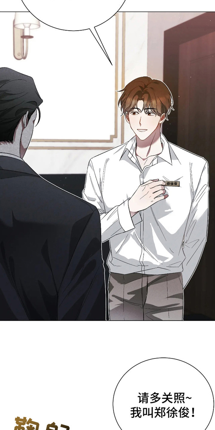 坏苹果替代品漫画,第1章：阔气总裁1图