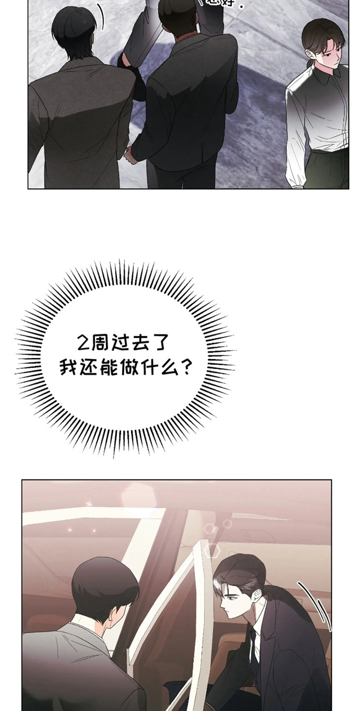 坏苹果替代品漫画,第11章：放不下2图