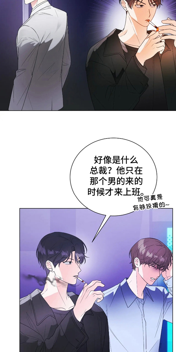 坏苹果替代品漫画,第10章：目的3图