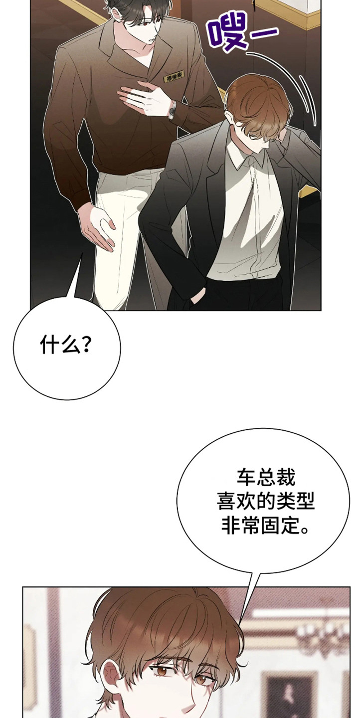 坏苹果替代品漫画,第2章：喜欢的类型2图