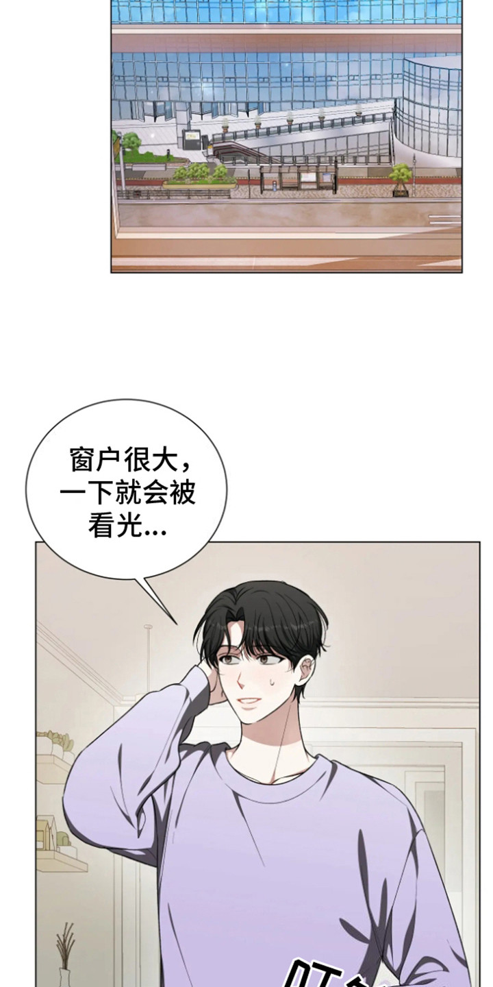 坏苹果替代品漫画,第15章：新房子3图