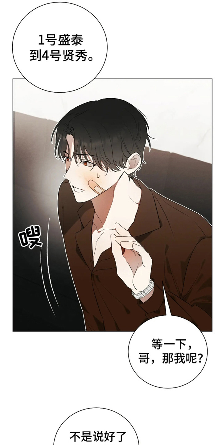 坏苹果替代品漫画,第2章：喜欢的类型3图