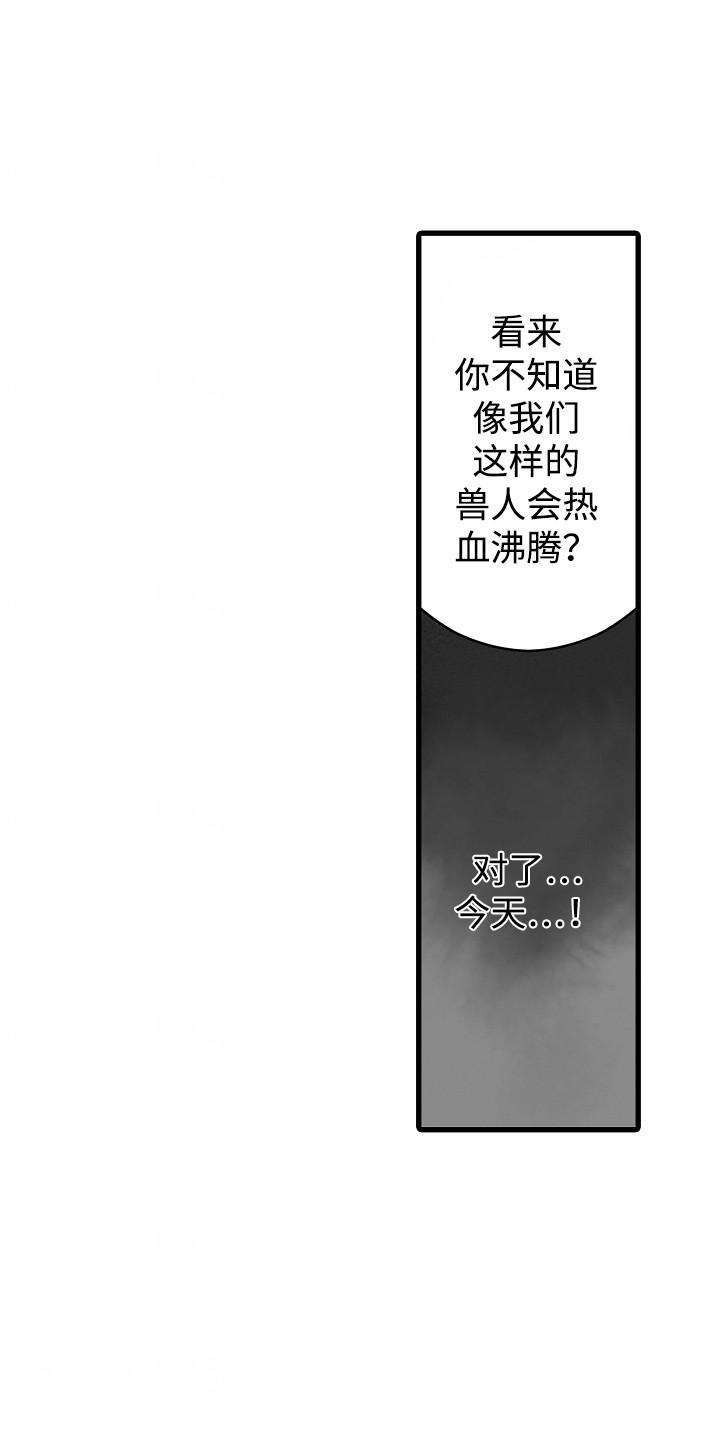 善良的狼朋友漫画,第8章：新月之夜4图