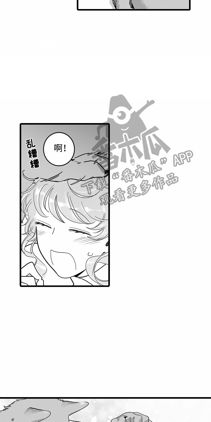 善良的狼朋友漫画,第3章：报恩2图