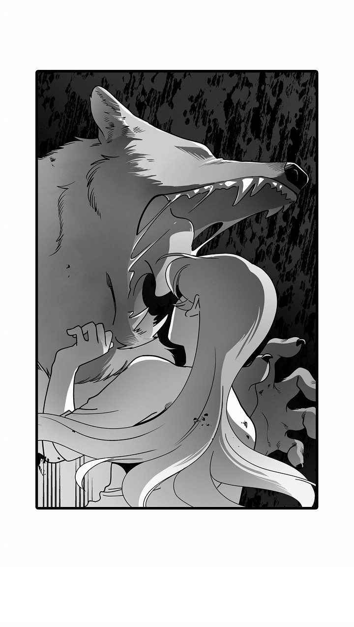 善良的狼朋友漫画,第9章：送药2图