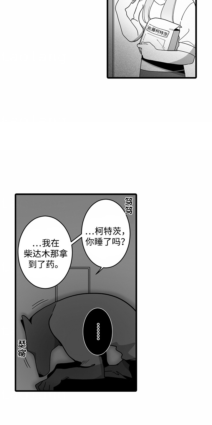 善良的狼朋友漫画,第9章：送药3图
