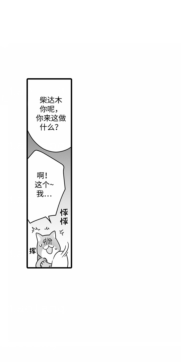 善良的狼朋友漫画,第9章：送药4图