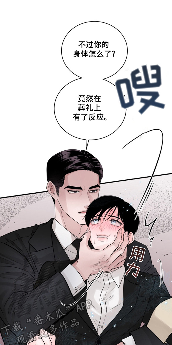 忠犬狂欢漫画,第46章：朱光成：葬礼相遇5图