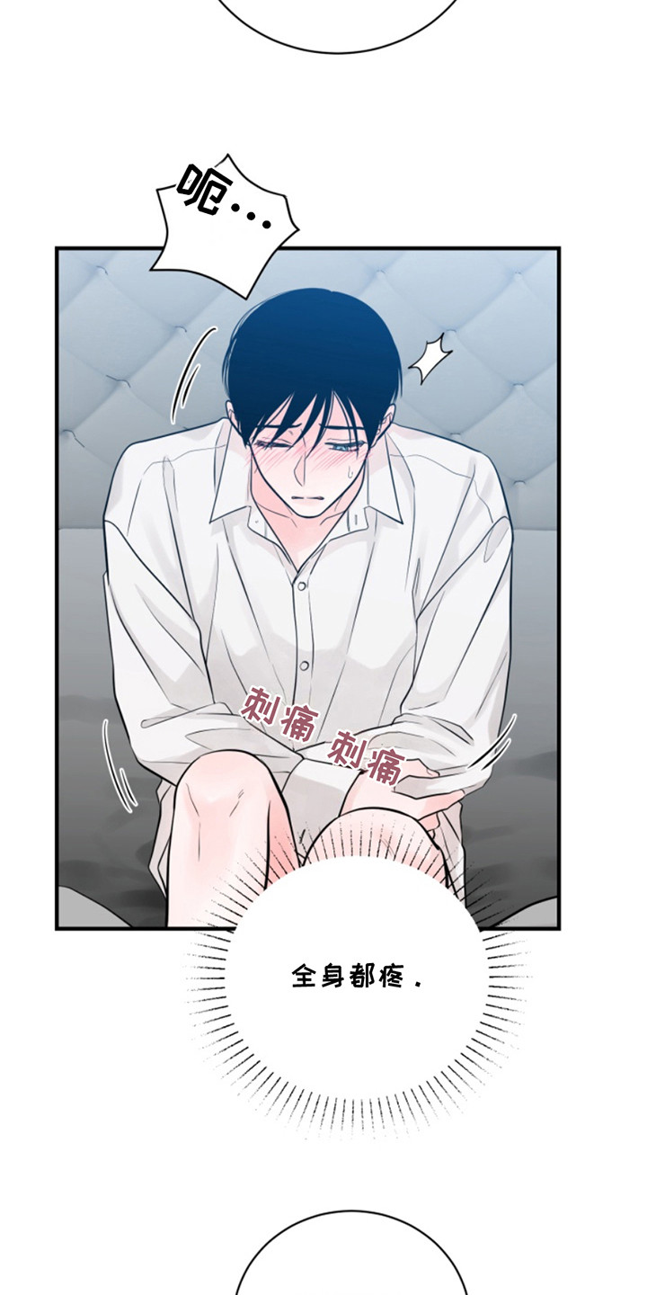 忠犬狂欢免费阅读漫画,第48章：朱光成：浑身疼痛1图