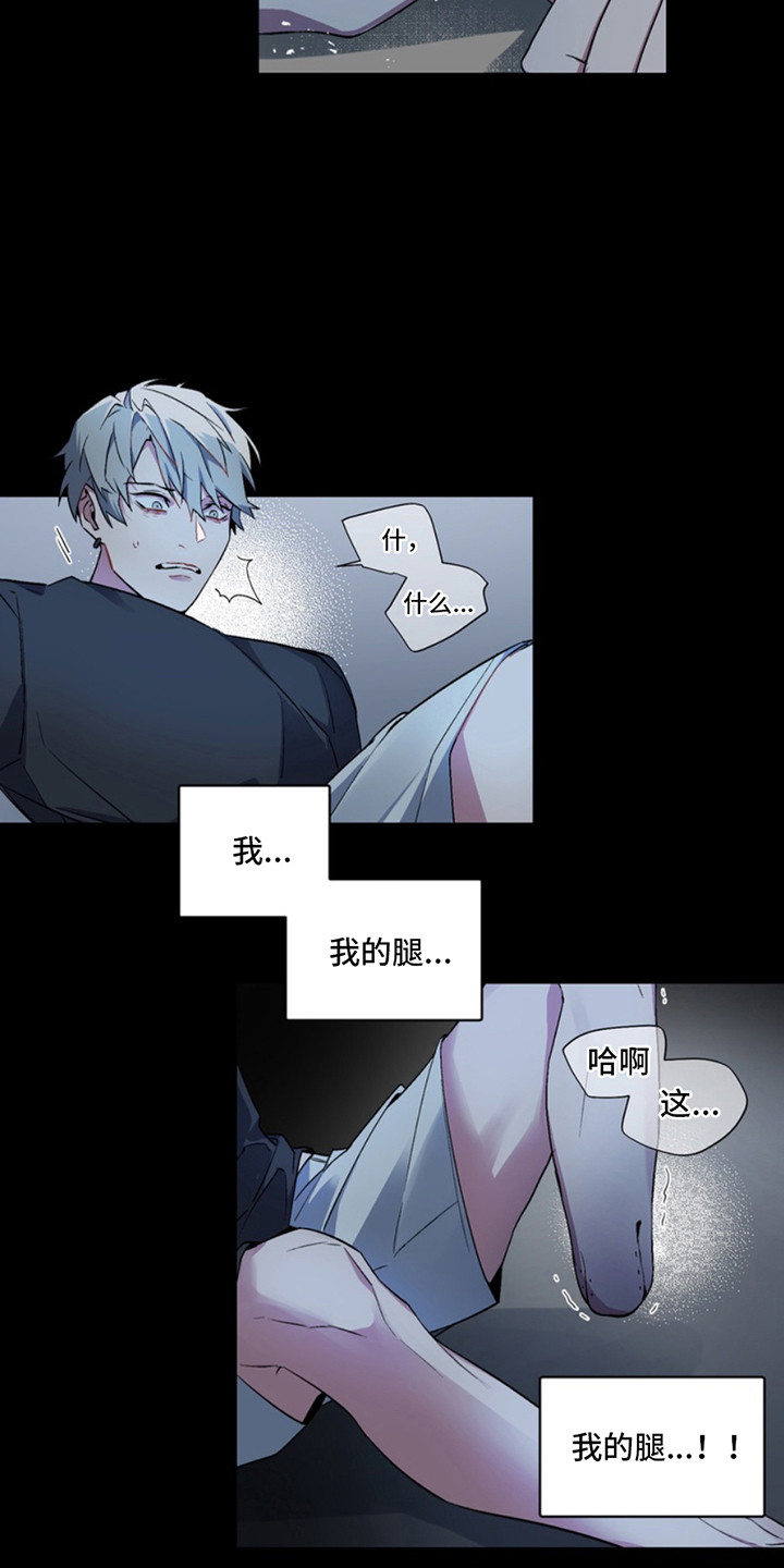 画涯漫画,第3章：断脚：腿没了1图