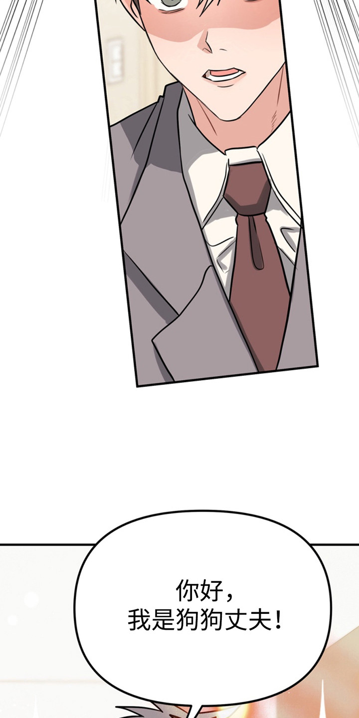 忠犬狂欢漫画免费下拉式漫画,第57章：小狗的丈夫：敲门5图