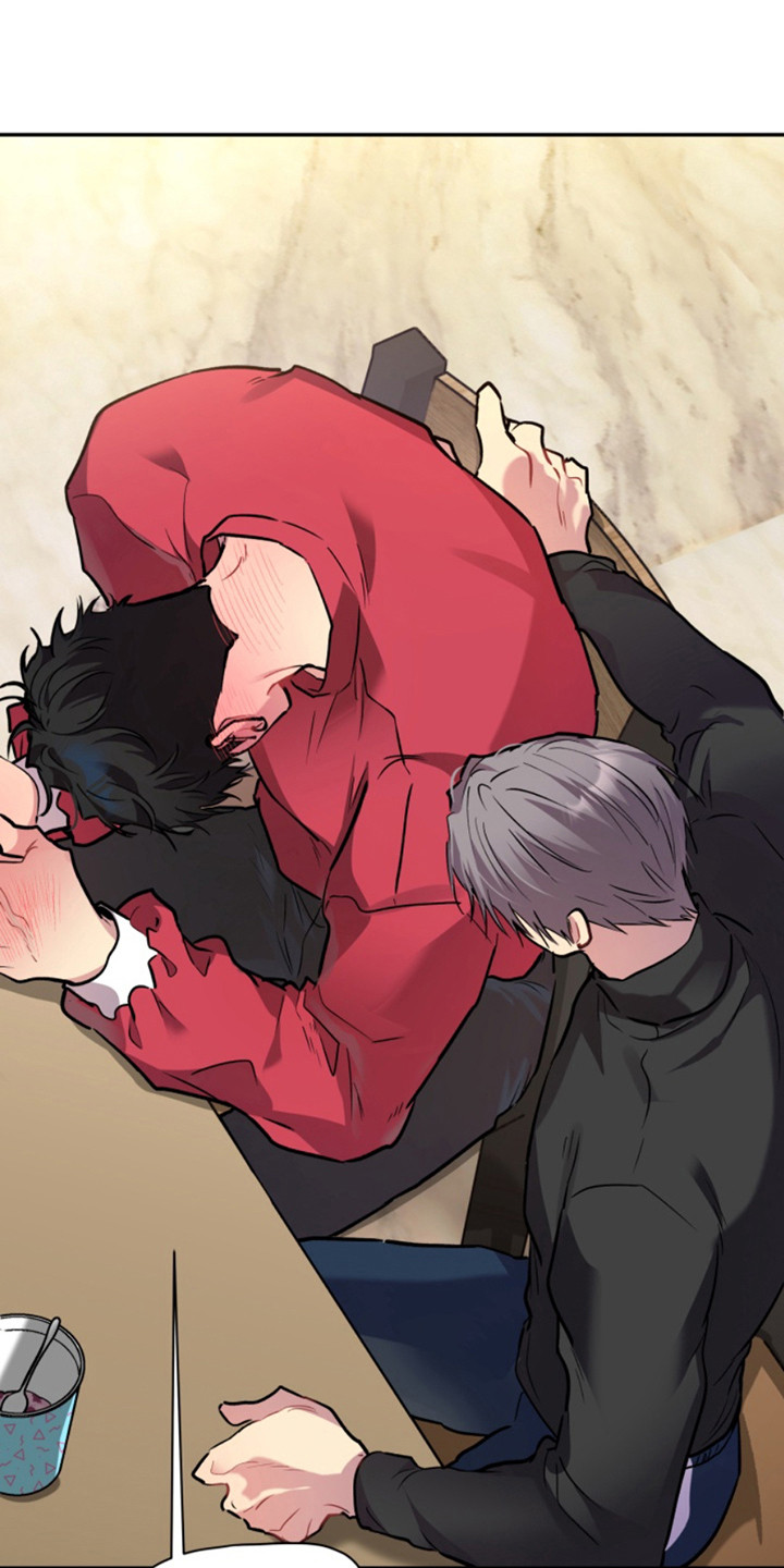 忠犬开门漫画,第36章：暖暖的锅炉：太近了3图