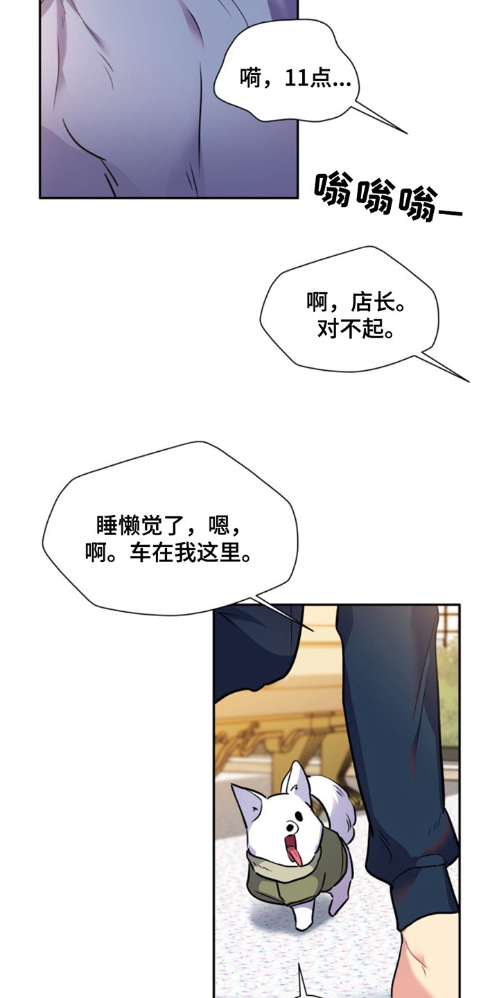 忠犬百科漫画,第38章：暖暖的锅炉：慢慢来1图