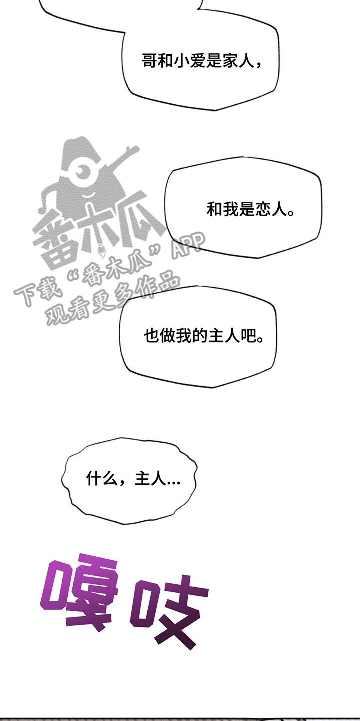 忠犬八公的故事电影解说漫画,第43章：暖暖的锅炉：留在身边3图