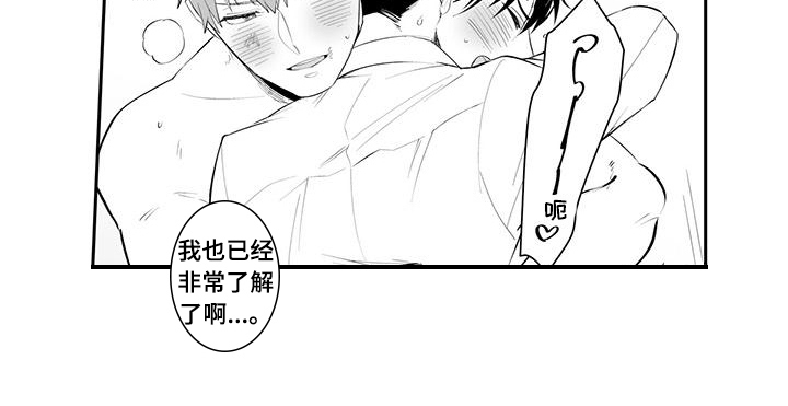 在男人手下哭泣漫画,第23章：非常了解1图