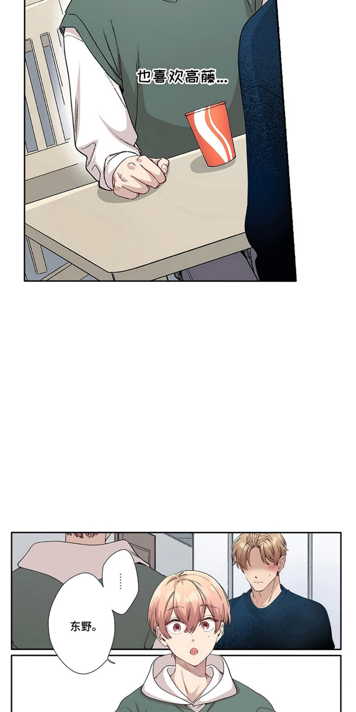 奇怪的对手漫画,第23章：不一样的2图