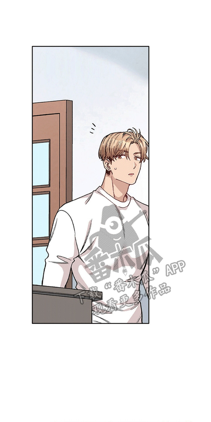 奇怪的对手漫画,第21章：纠结1图