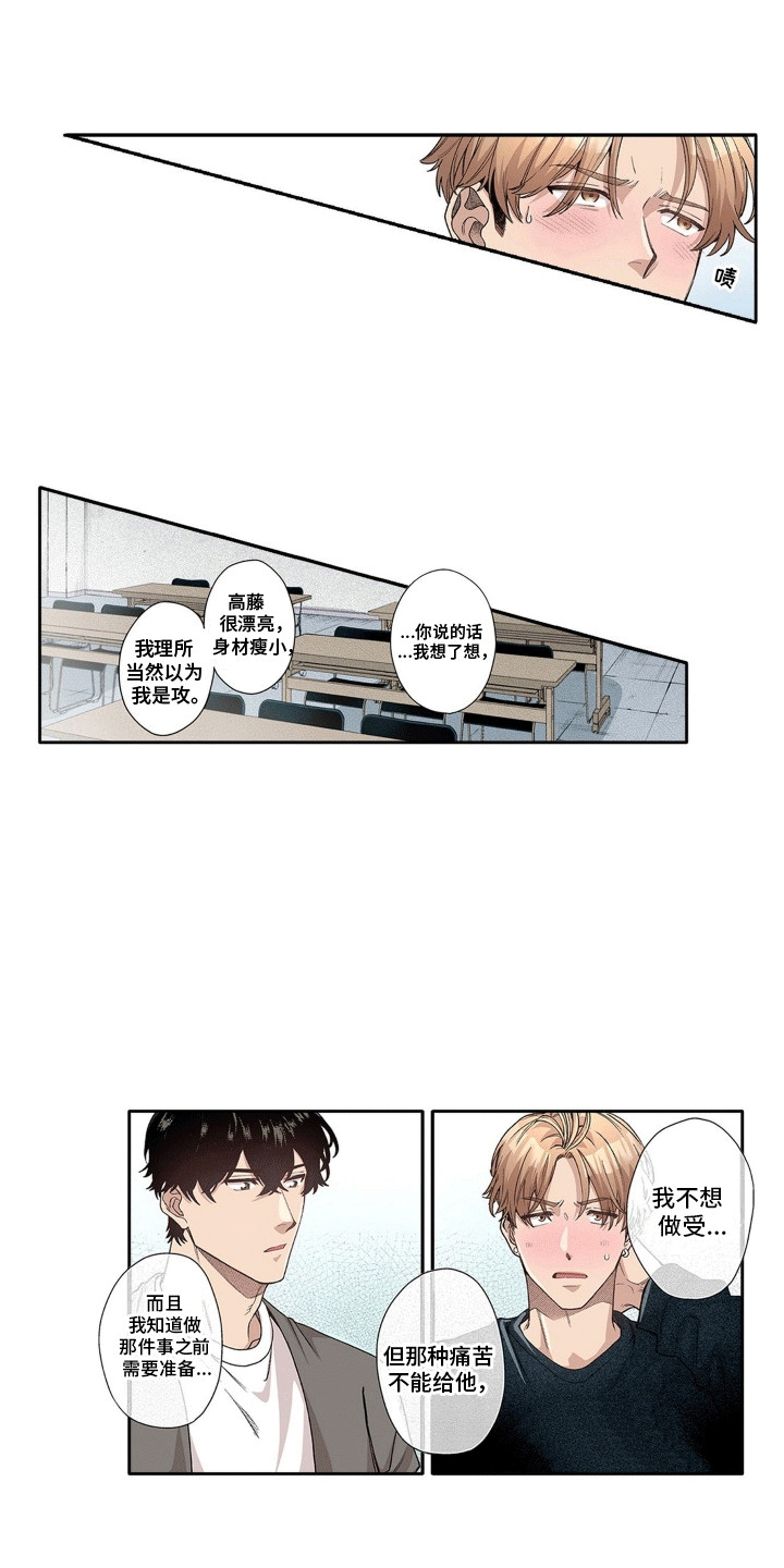 奇怪的对手漫画,第8章：奇怪的努力4图