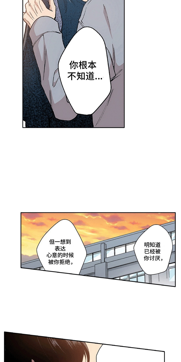 奇怪的对手漫画,第25章：两情相悦5图