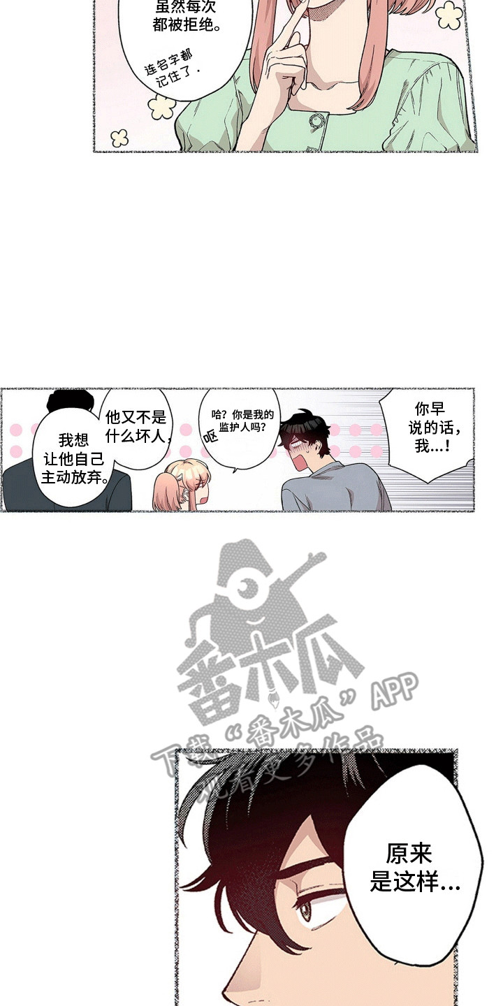 奇怪的对手漫画,第21章：纠结3图