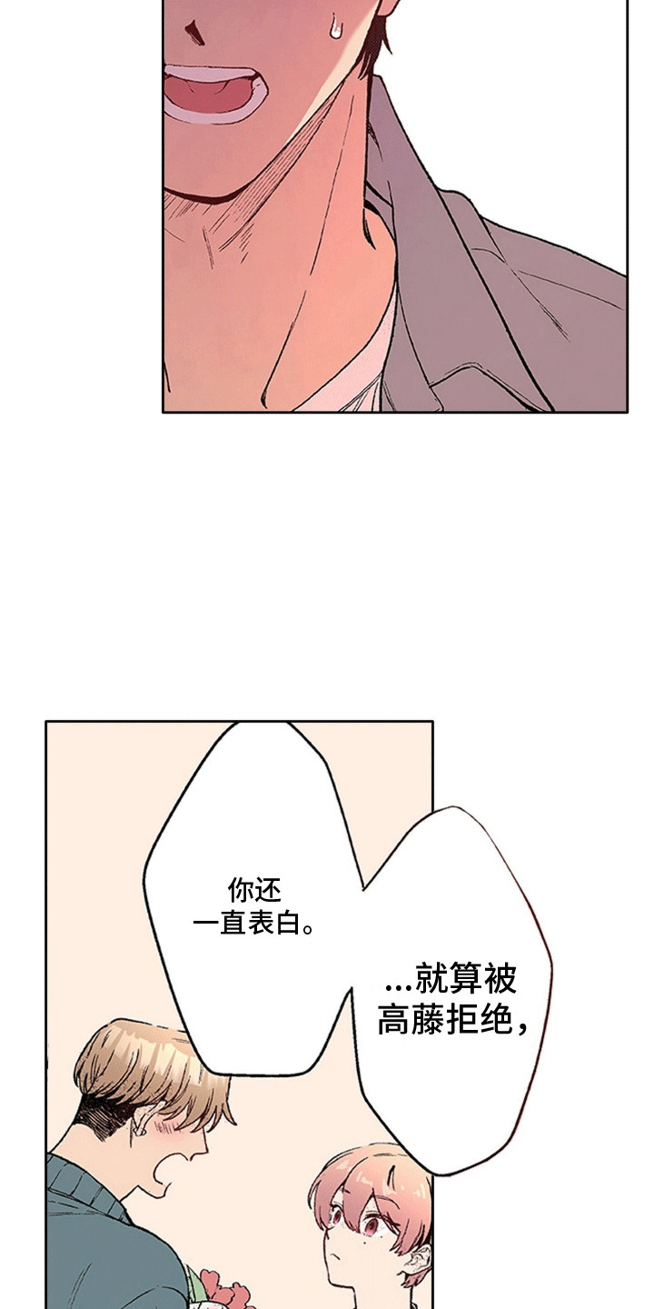 奇怪的对手漫画,第24章：告白1图