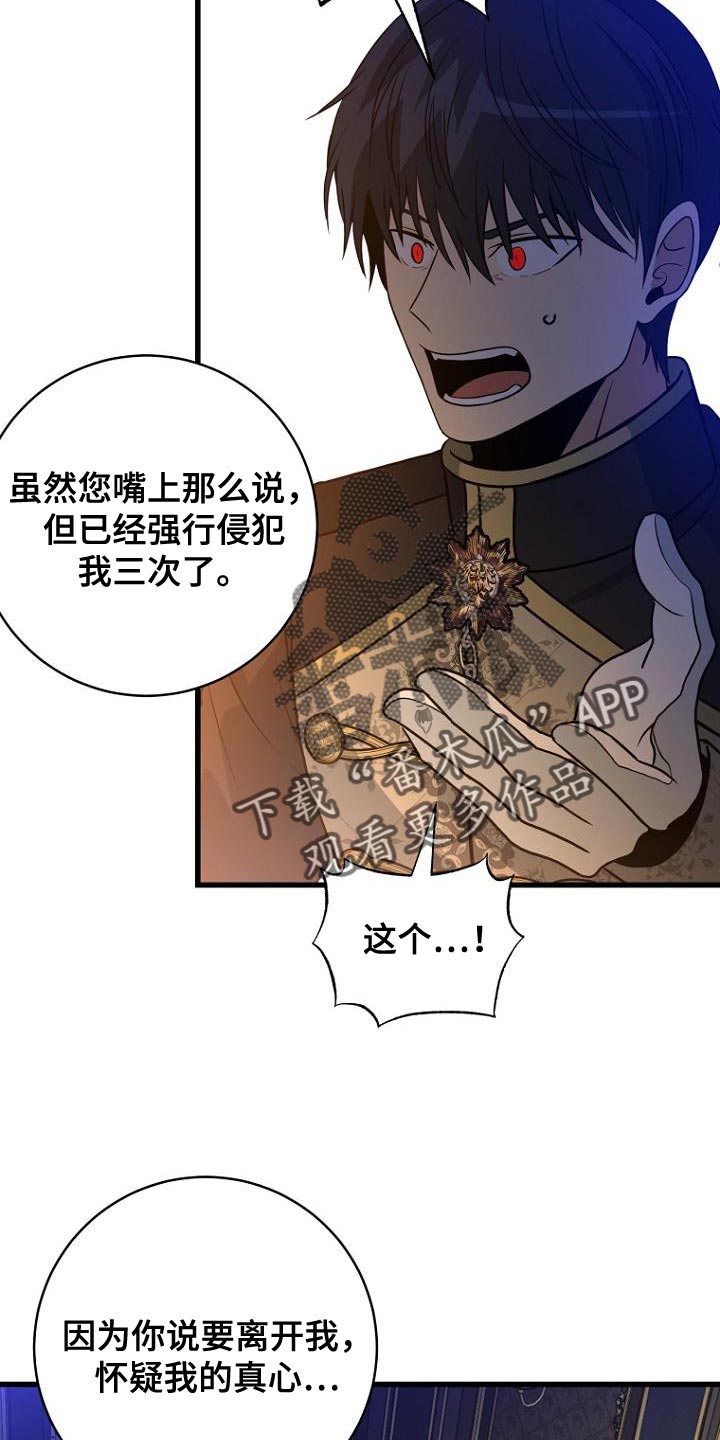 皇家师妲漫画,第25章：你完全不懂我的心1图