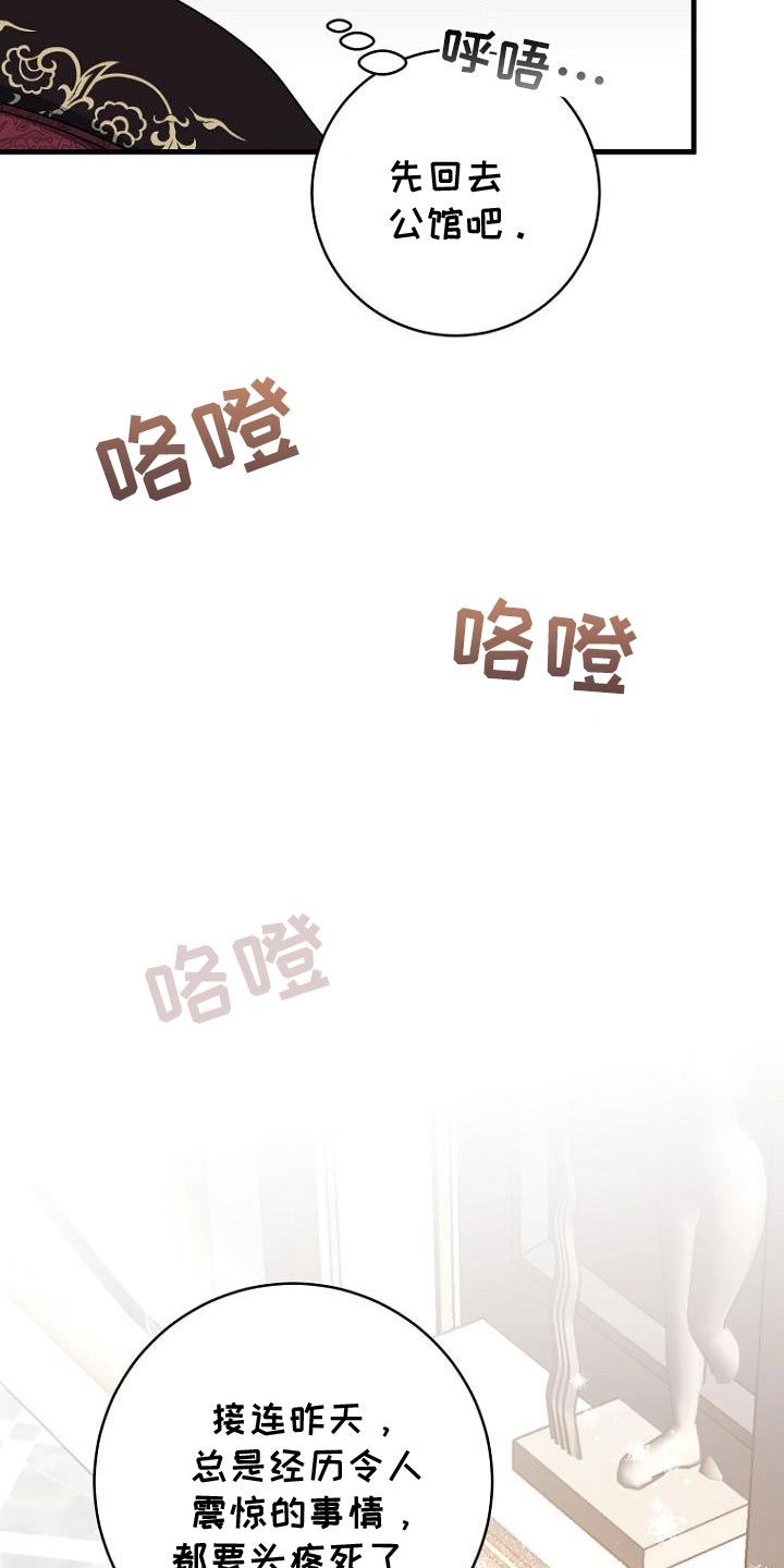 皇家教师全篇解说漫画,第13章：让我回家吧3图