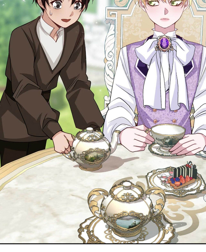 拯救黑化的自己漫画,第24章：我的侍从5图