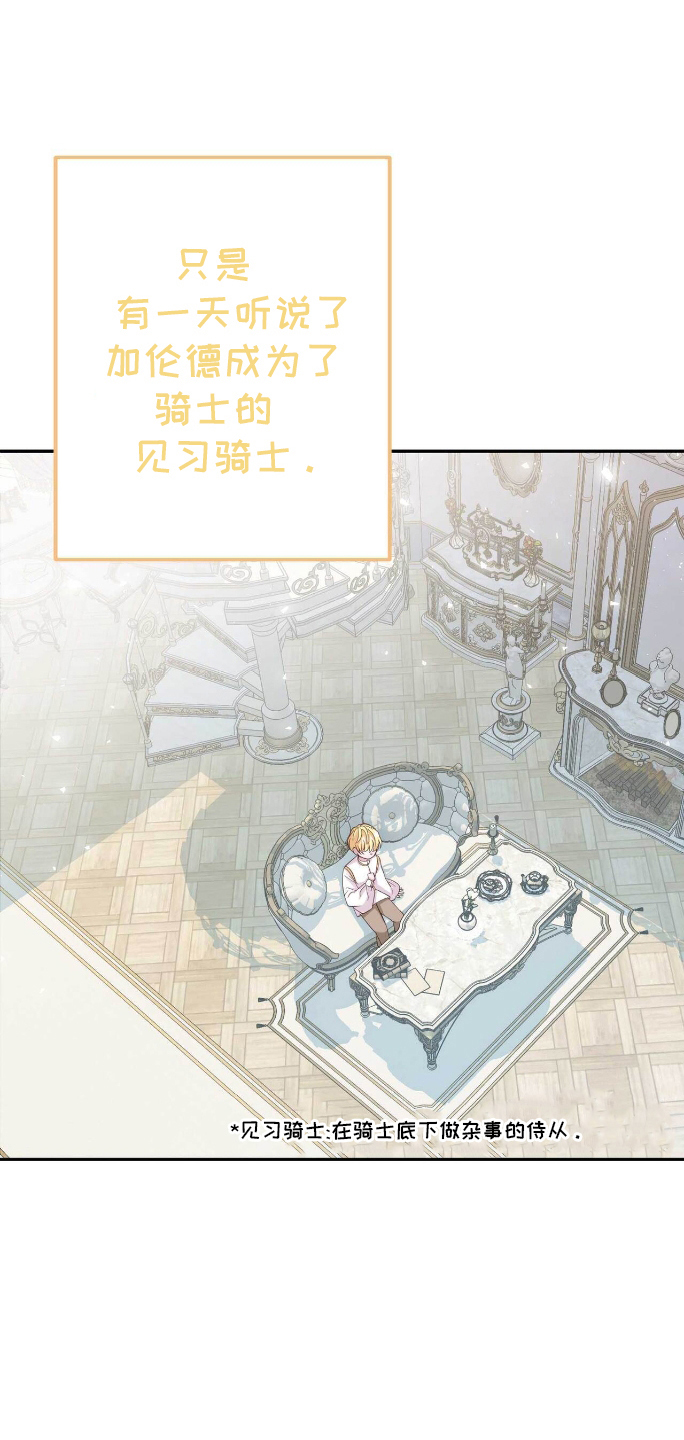 拯救黑化男主格格党漫画,第12章：学剑1图