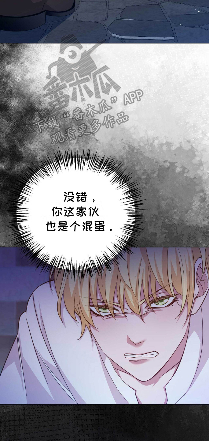 拯救黑化的自己漫画,第5章：安息1图