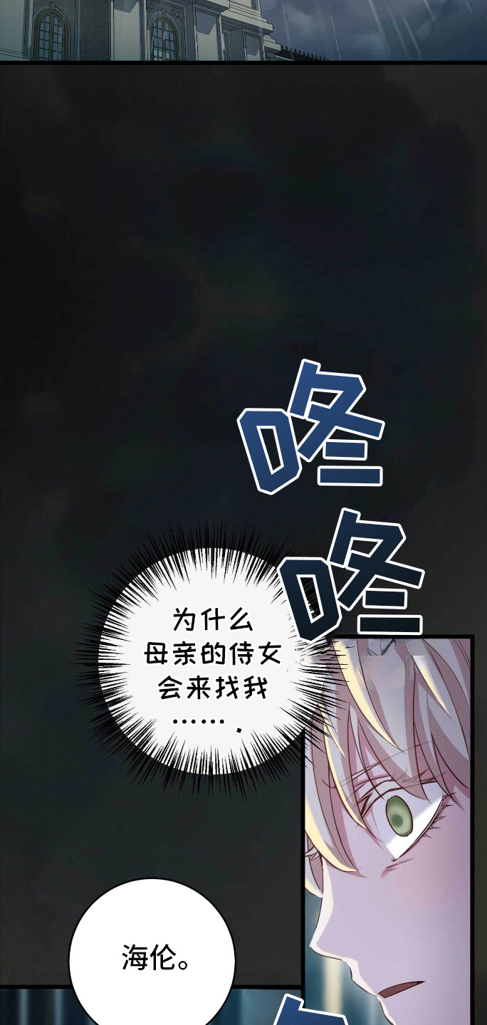 拯救黑化反派有点费腰肿么破漫画,第2章：血脉1图