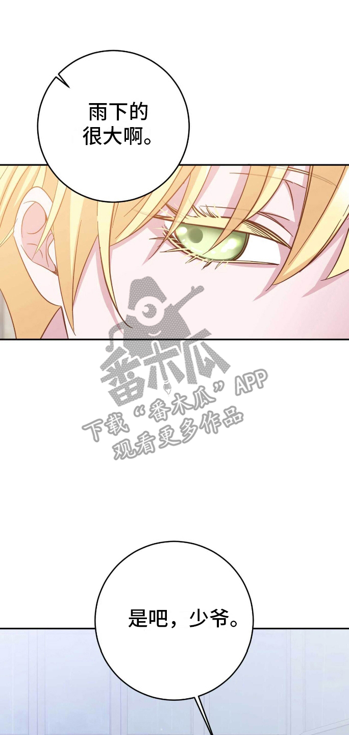 拯救黑化男配金坤爷全文阅读漫画,第11章：侍从4图