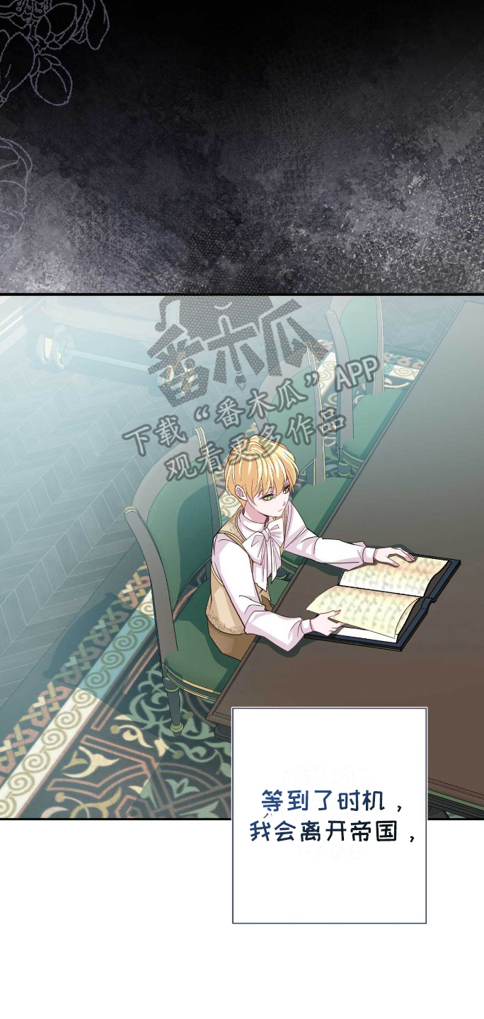 拯救黑化太子动漫漫画,第11章：侍从2图