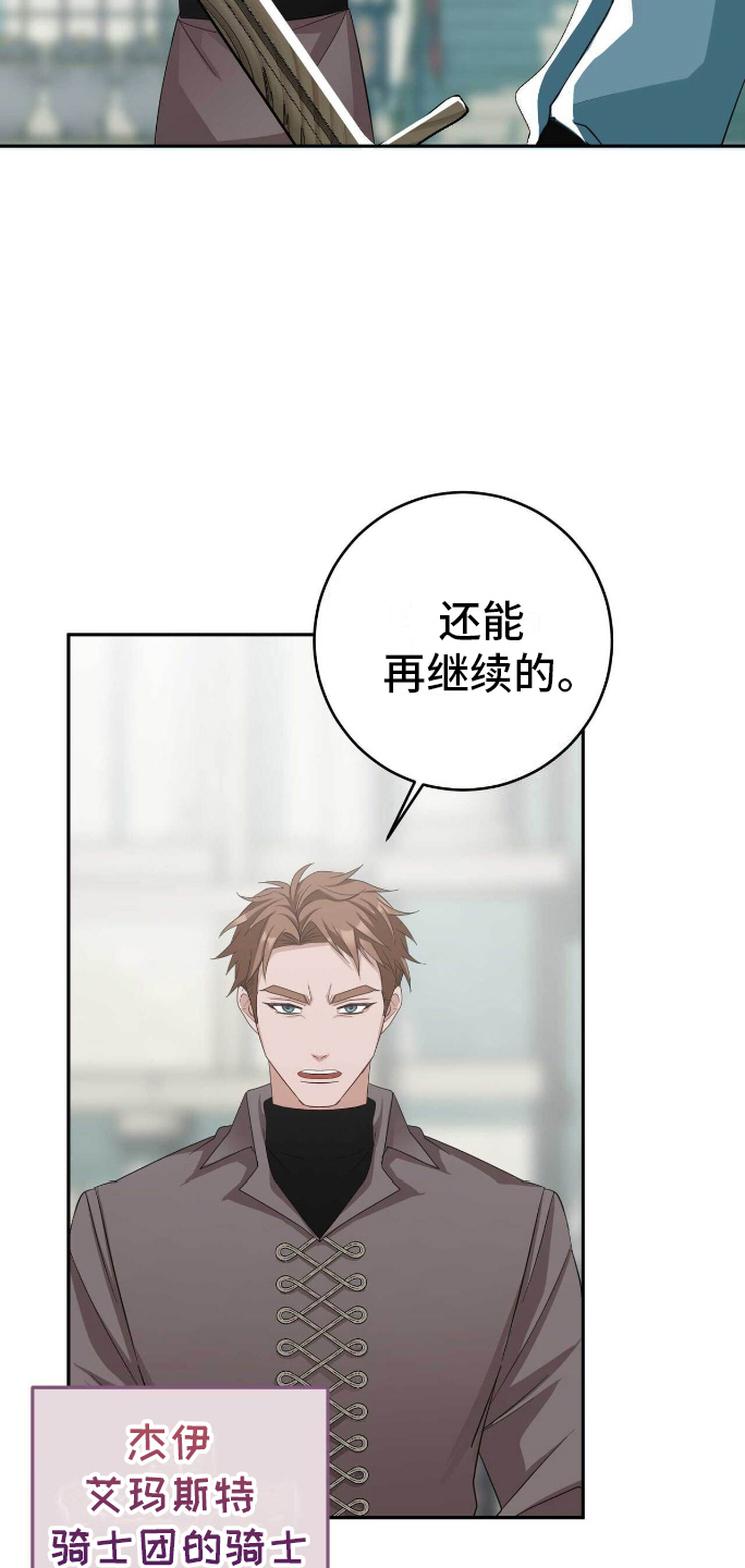 拯救黑化魔尊的小说推荐漫画,第12章：学剑1图