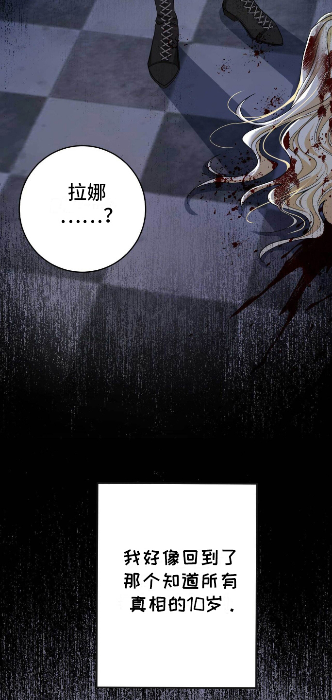 拯救黑化的自己漫画,第6章：回到过去2图