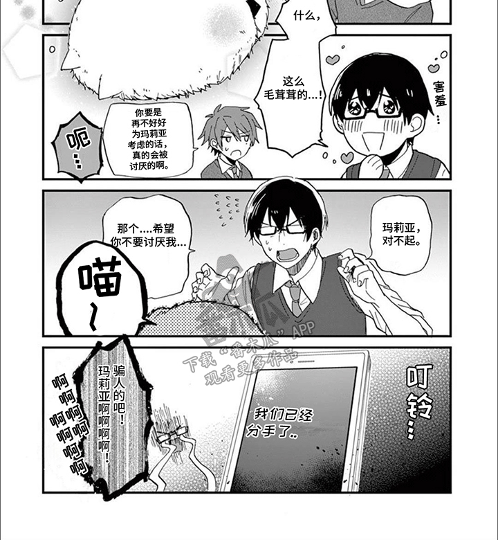 三花猫猫部漫画,第7章：猫语4图