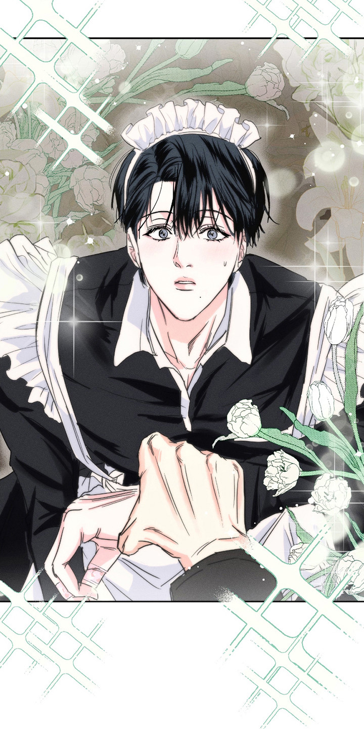 男仆咖啡厅漫画,第10章：强行冷静1图