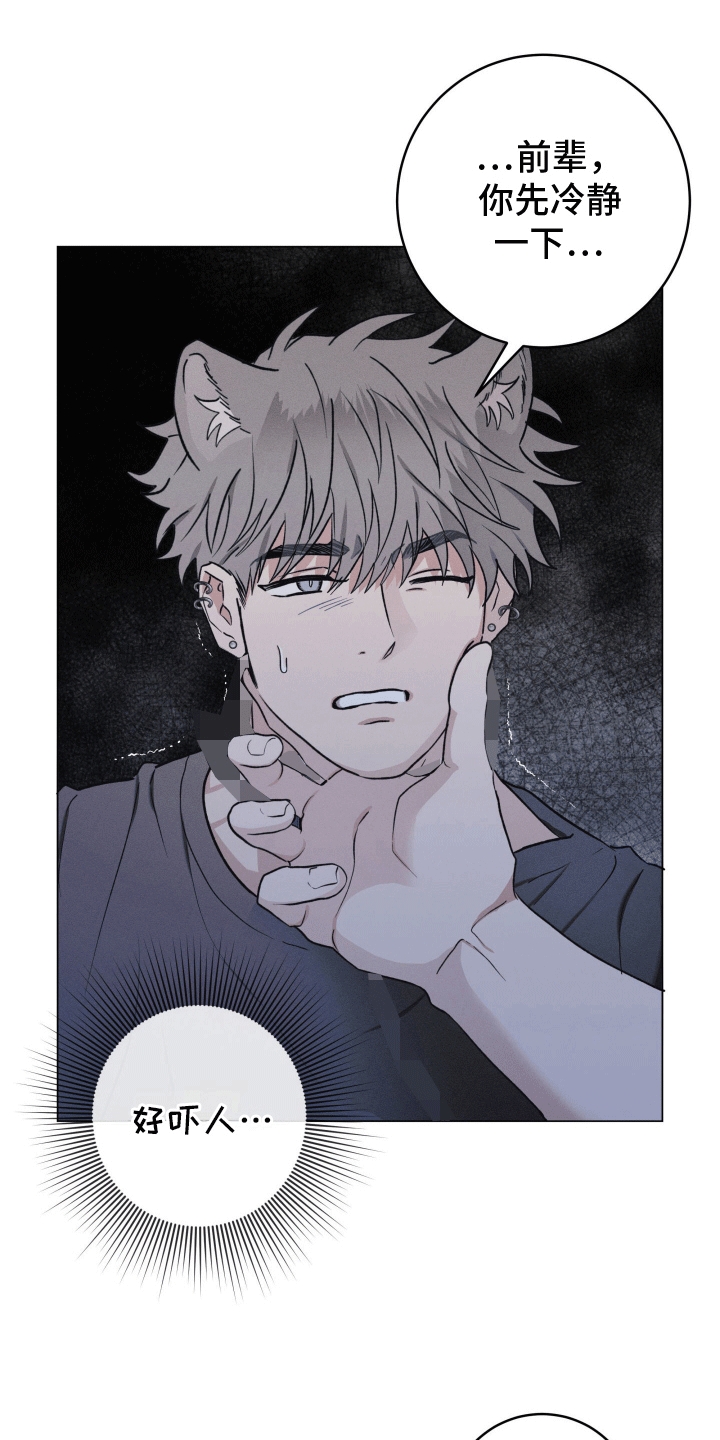 狼人驯服漫画,第19章：惩罚1图