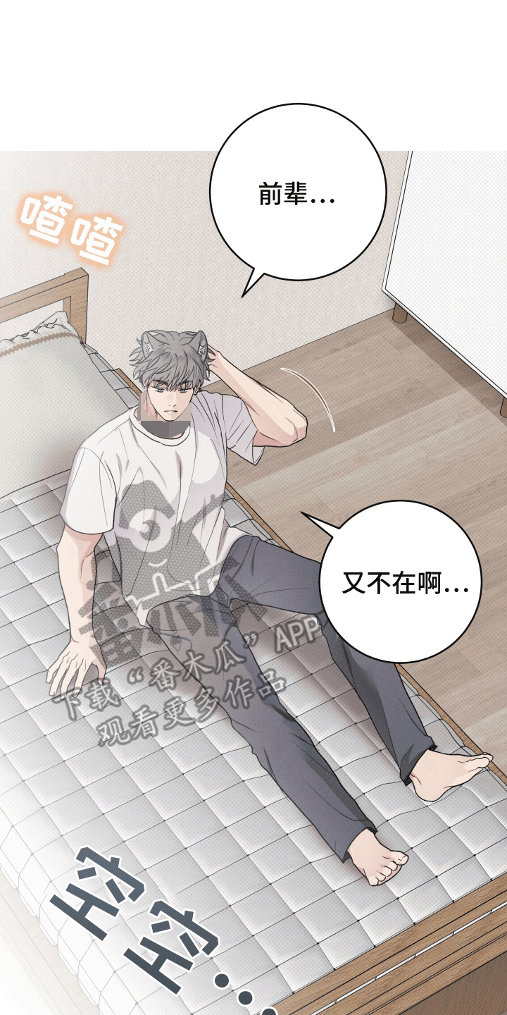 狼人驯服漫画,第16章：休学2图