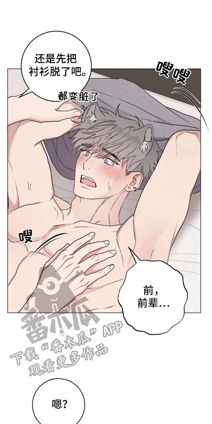 狼人驯服解说漫画,第7章：代价3图