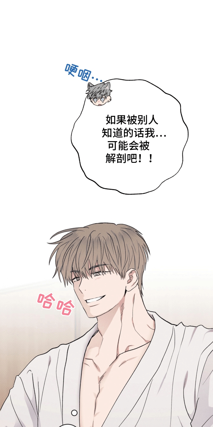 狼人驯服一耽叫什么漫画,第4章：请求4图