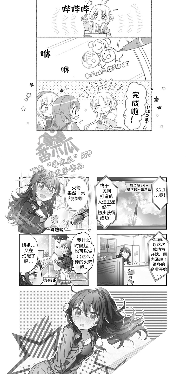 星灵感应是不是芳文社的漫画,第6章：机械工程师2图