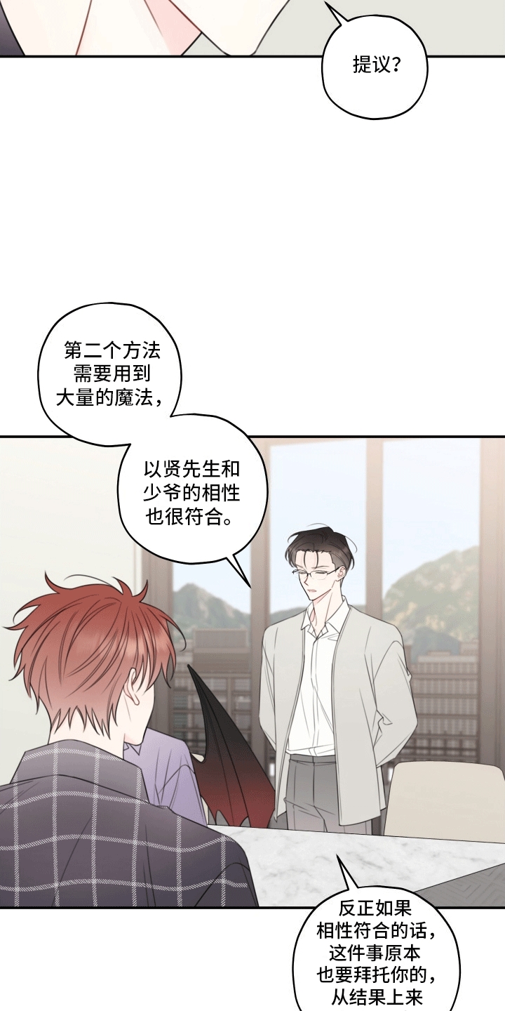 被强行契约之后又叫什么名字漫画,第10章：提议1图