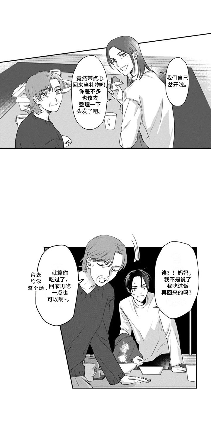 活下去的理由书籍封面图漫画,第16章：伪装1图