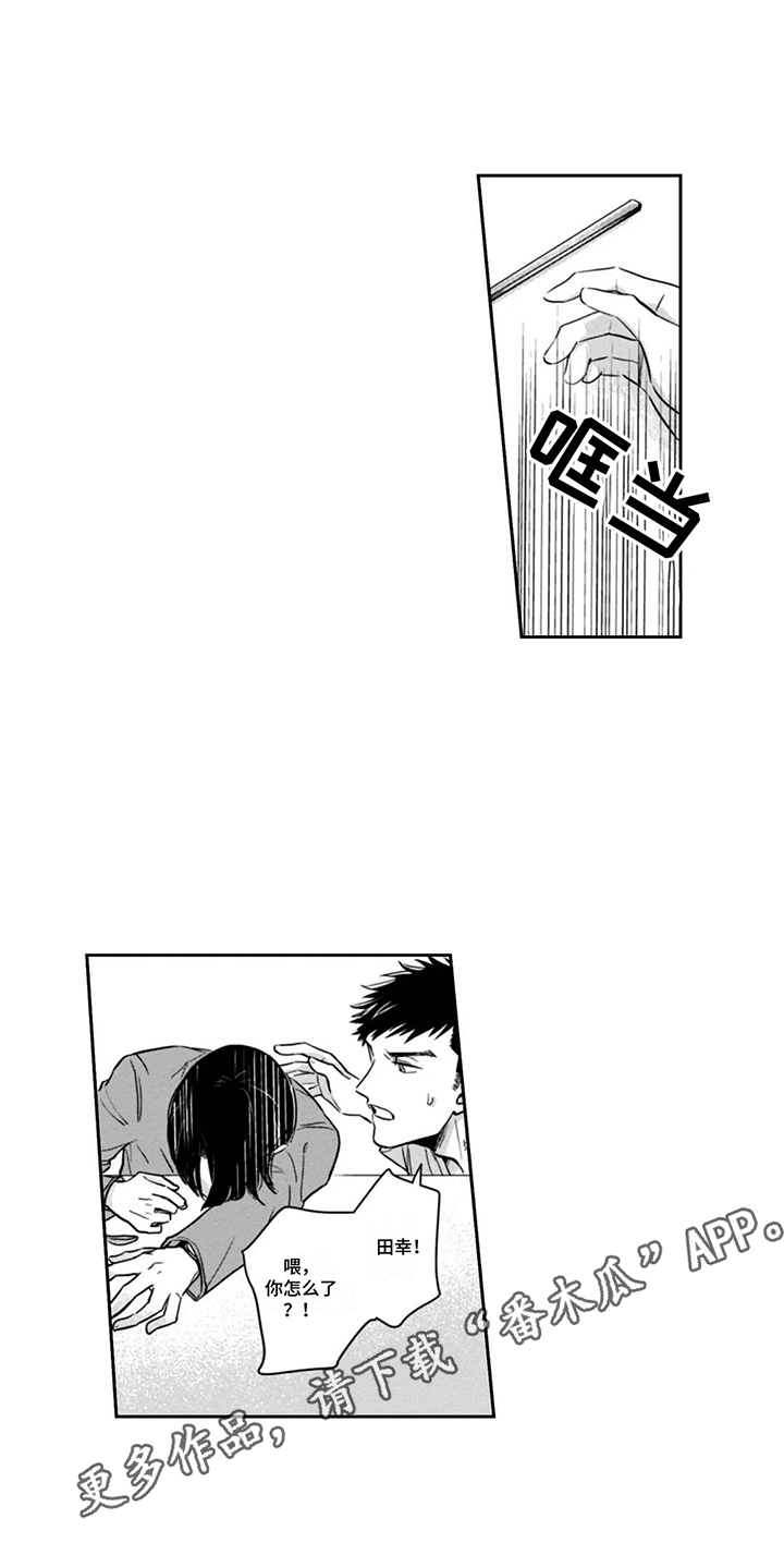 活下去的理由段子漫画,第2章：奇怪的事1图