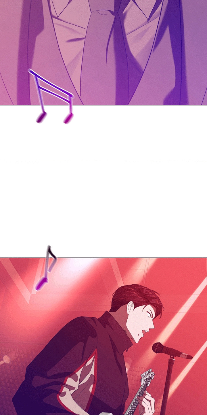 专属衣架漫画,第15章：看他演出5图